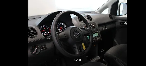 Volkswagen Caddy Maxi 2014 photo 5