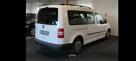 Volkswagen Caddy Maxi 2014 photo 3