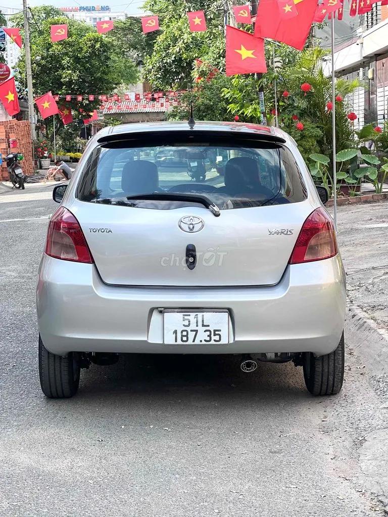 Toyota Yaris 2007 photo 5