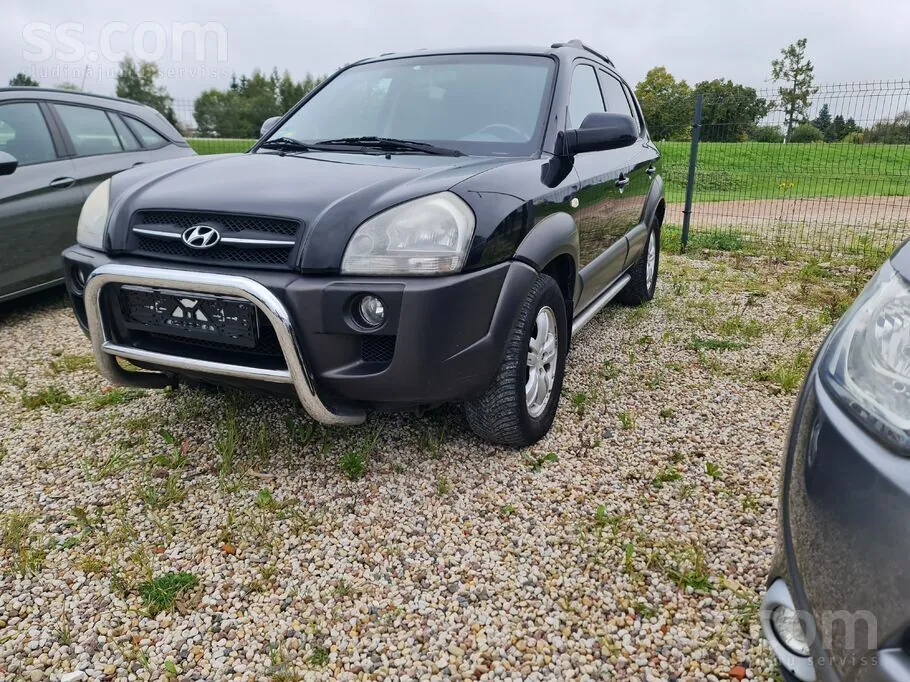 Hyundai Tucson 2006 photo 2