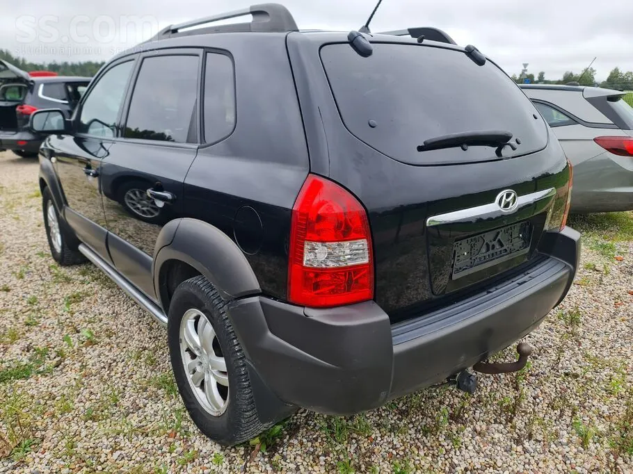 Hyundai Tucson 2006 photo 4