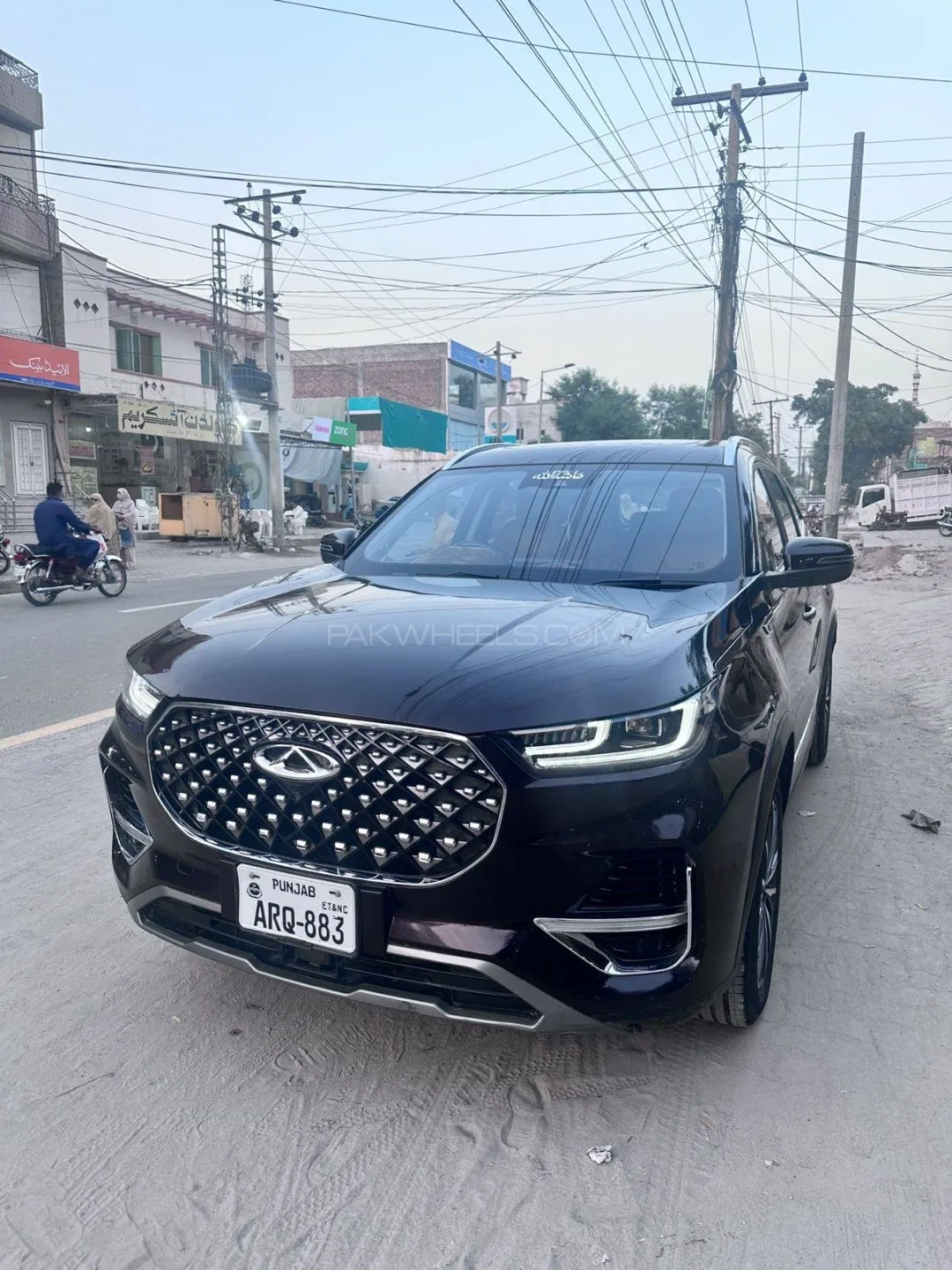 Chery Tiggo 8 Pro