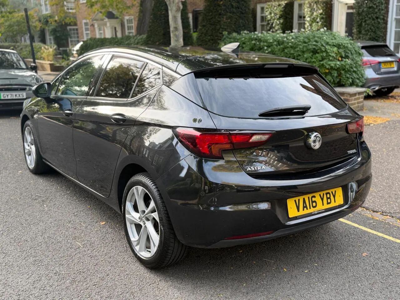 Vauxhall Astra 2016 photo 2