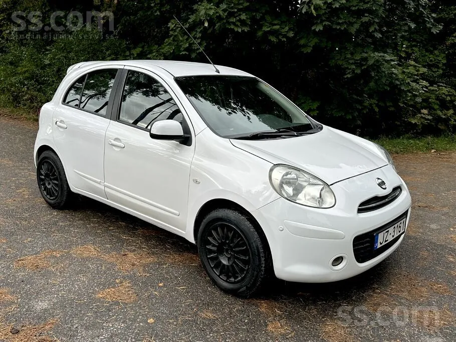 Nissan Micra 2012 photo 3