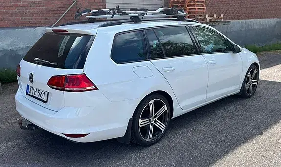 Volkswagen Golf 7 2016 photo 2