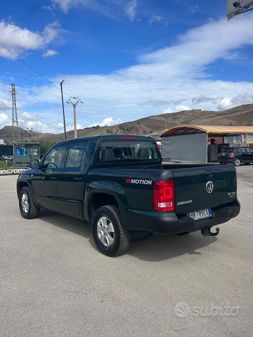 Volkswagen Amarok 2017 photo 4