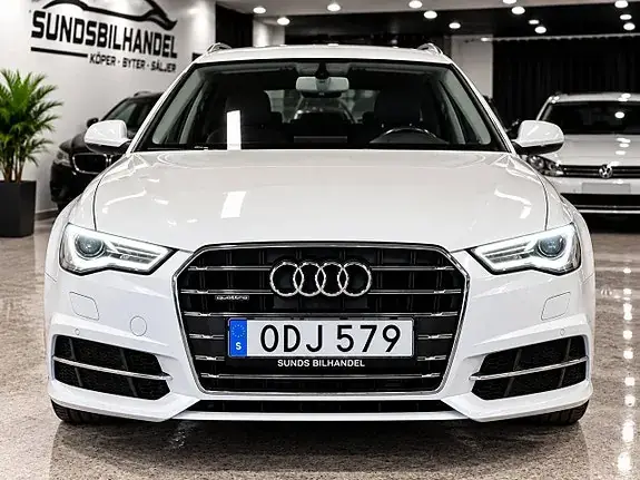 Audi A6 2017 photo 2