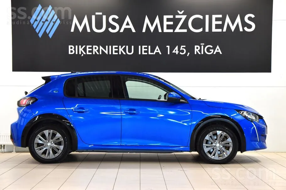Peugeot E-208 2021 photo 4