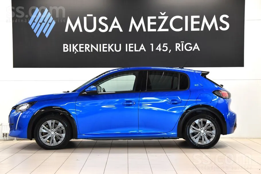 Peugeot E-208 2021 photo 5