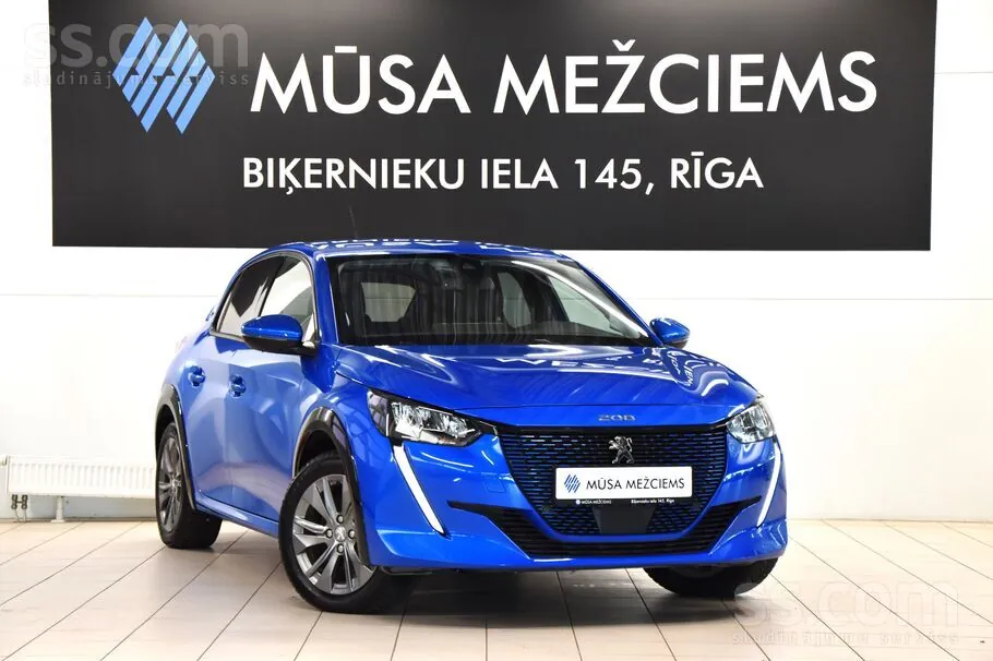 Peugeot E-208 2021 photo 3