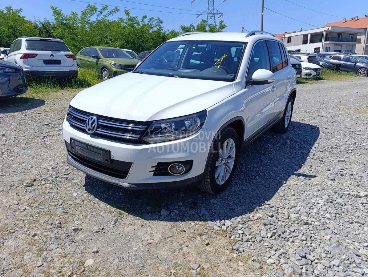 Volkswagen Tiguan 2015 photo 3