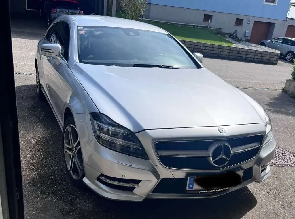 Mercedes-Benz Cls-Class