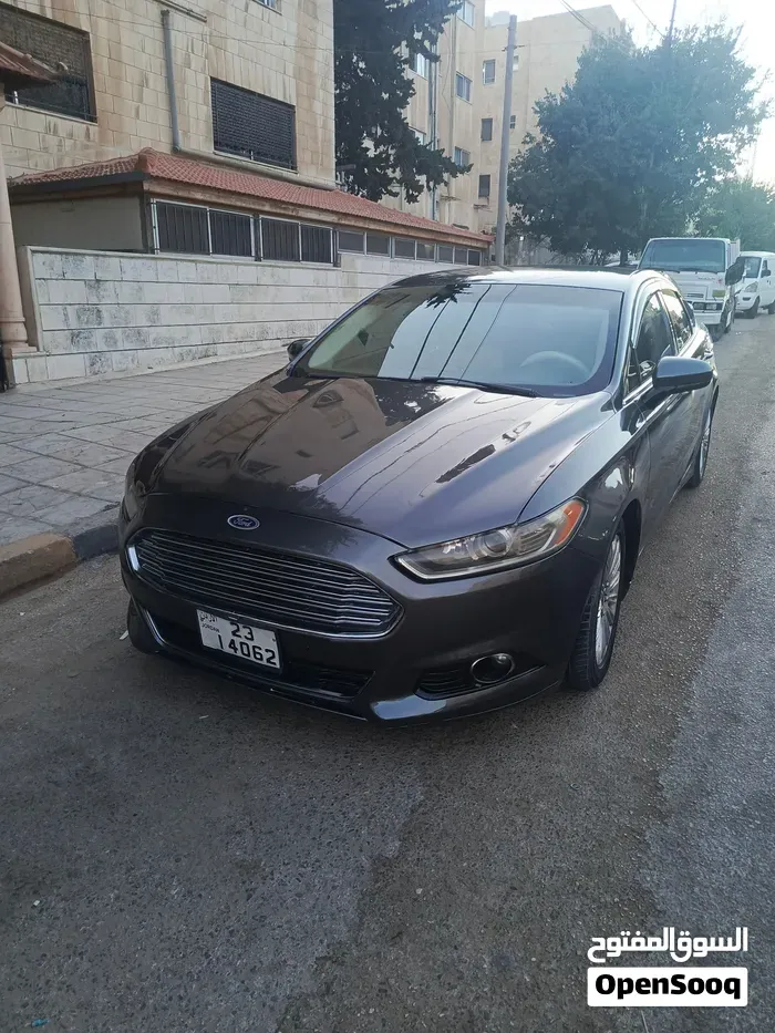 Ford Fusion 2014 photo 5
