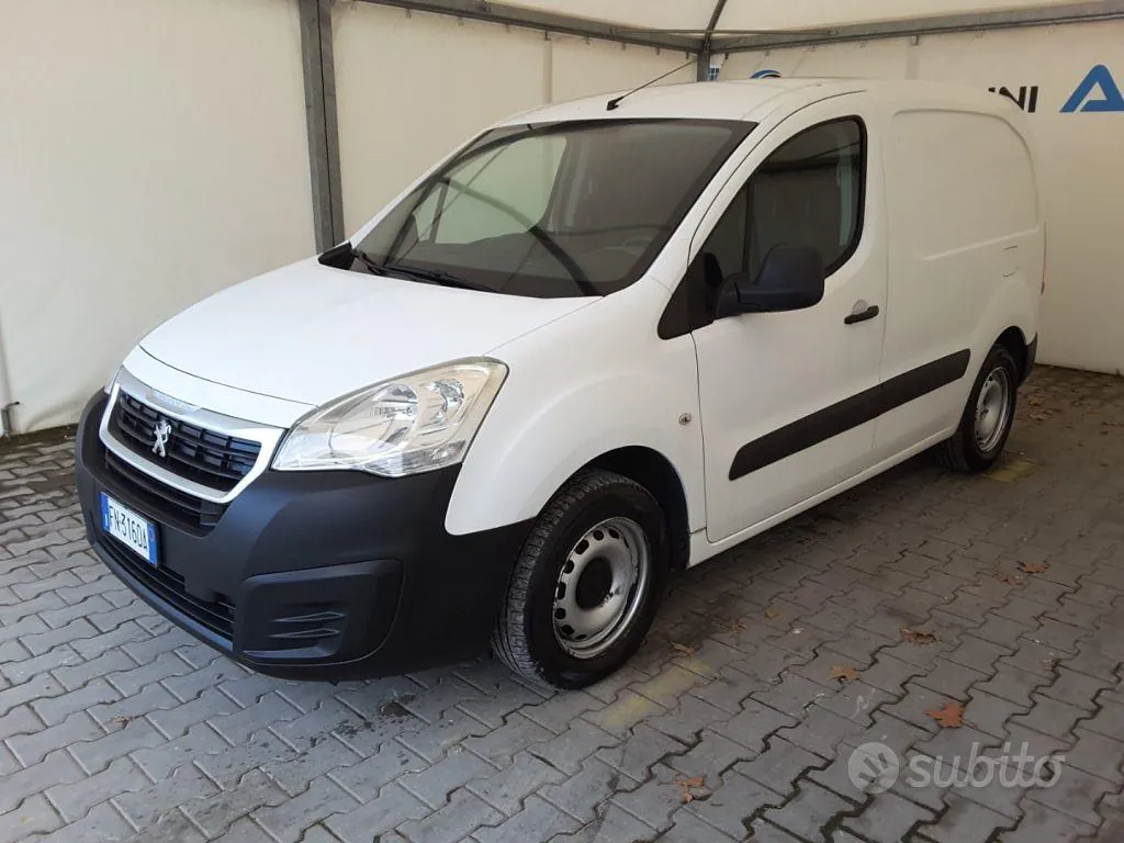 Peugeot Partner 2018 photo 3