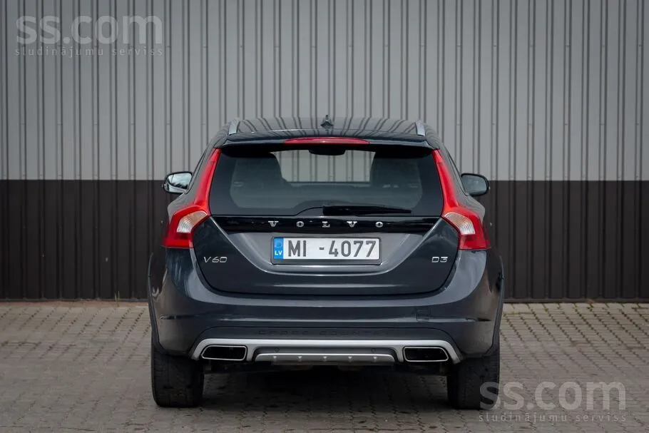 Volvo V60 2018 photo 5