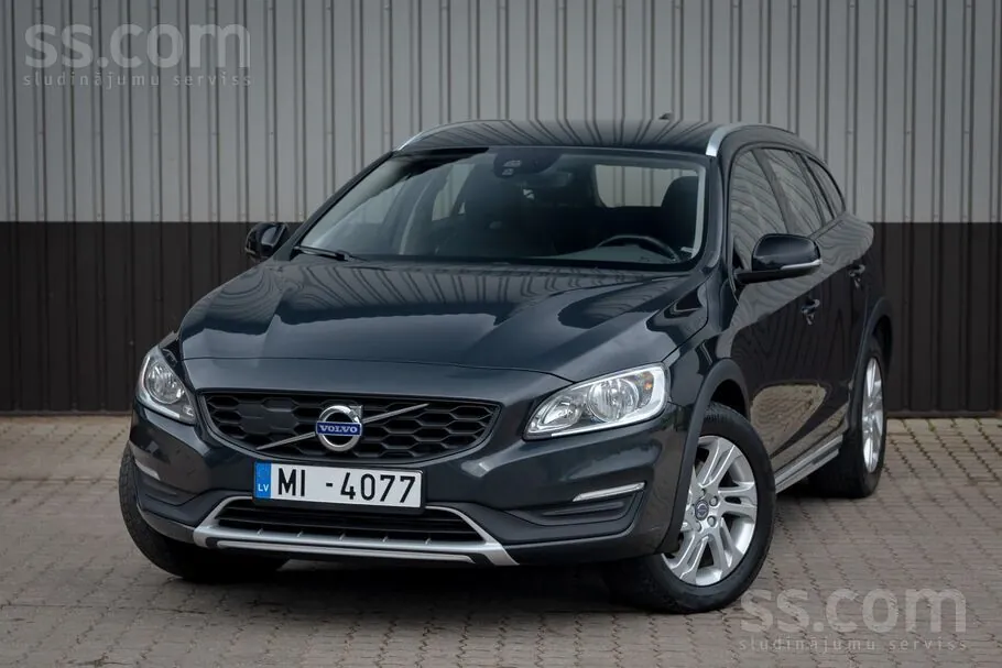 Volvo V60 2018 photo 3