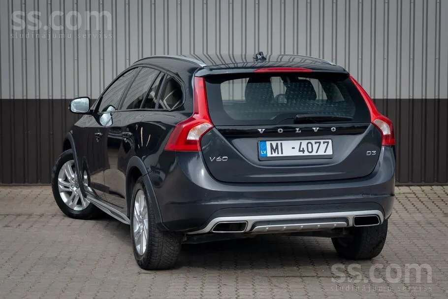 Volvo V60 2018 photo 4