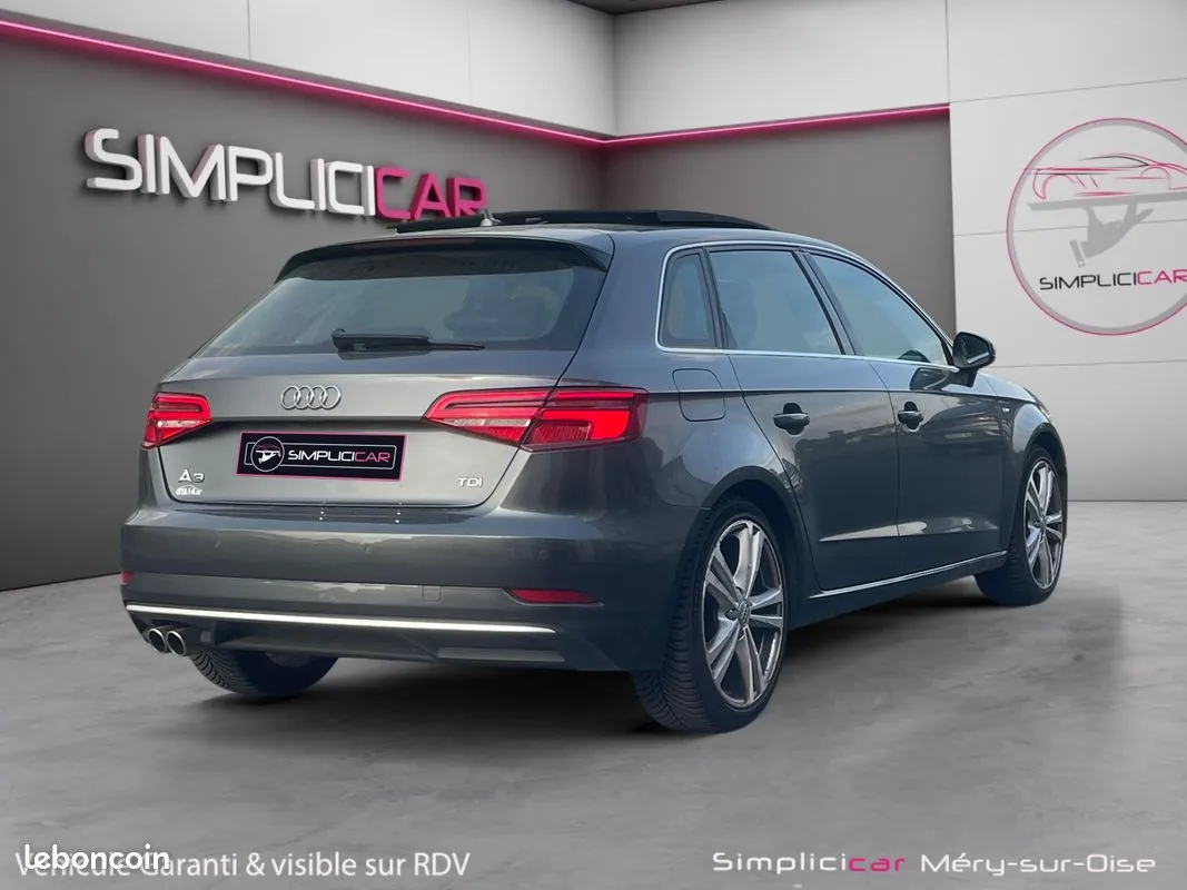 Audi A3 2018 photo 3