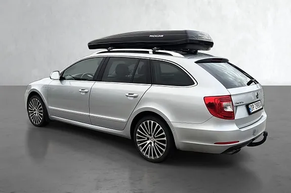 Skoda Superb 2014 photo 3