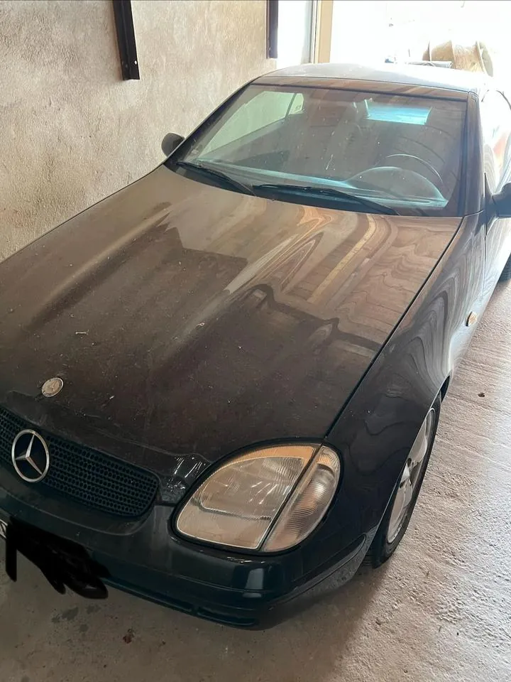 Mercedes-Benz Slk 170