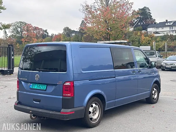 Volkswagen Transporter 2017 photo 5