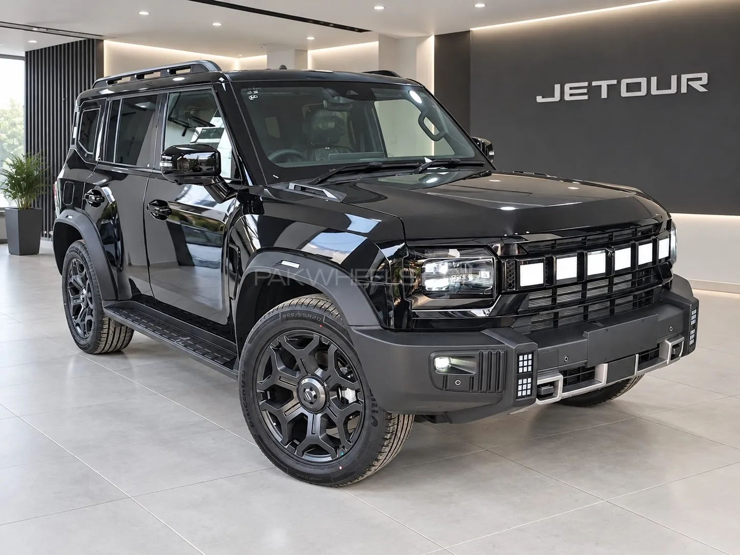 Jetour T2