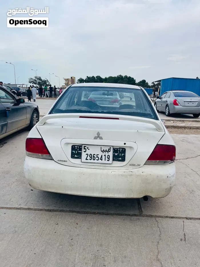 Mitsubishi Lancer 2007 photo 3