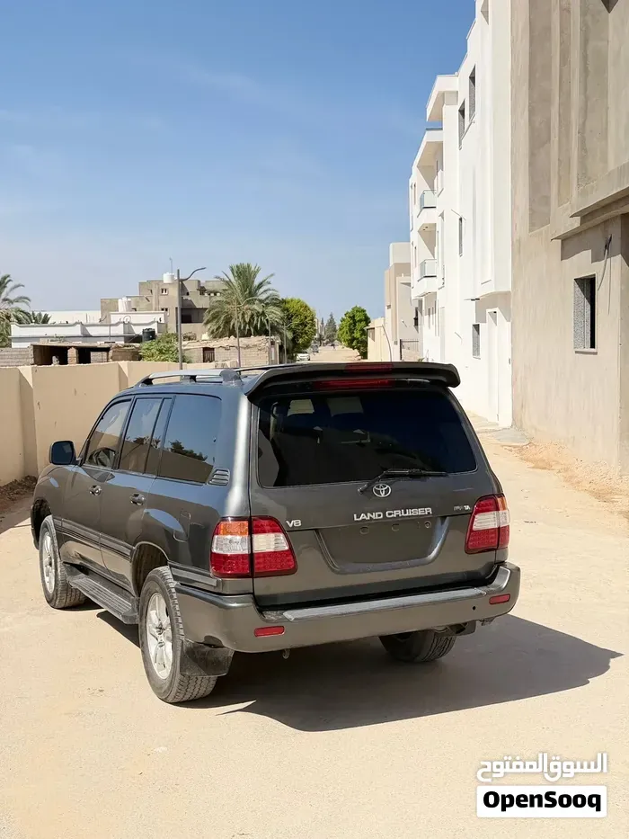 Toyota Land Cruiser 2007 photo 4