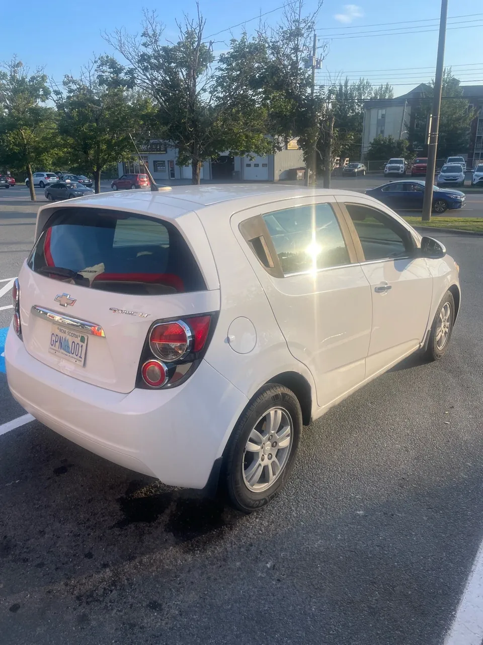 Chevrolet Sonic 2014 photo 4