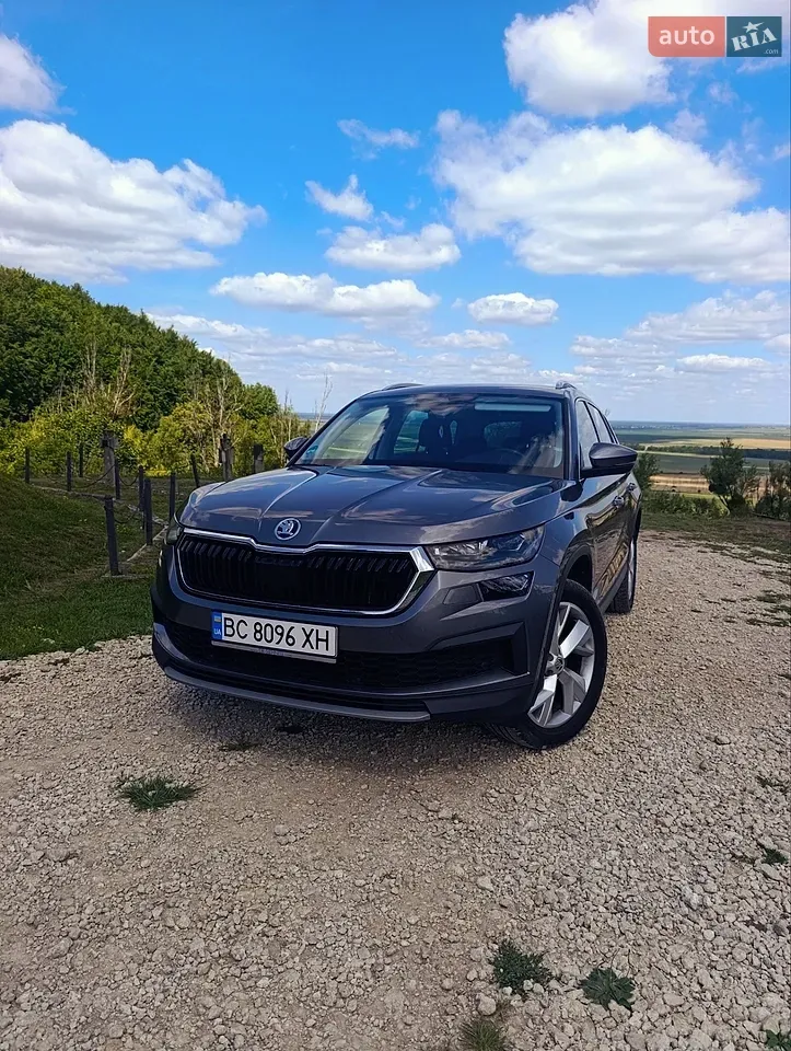 Skoda Kodiaq 2022 photo 2