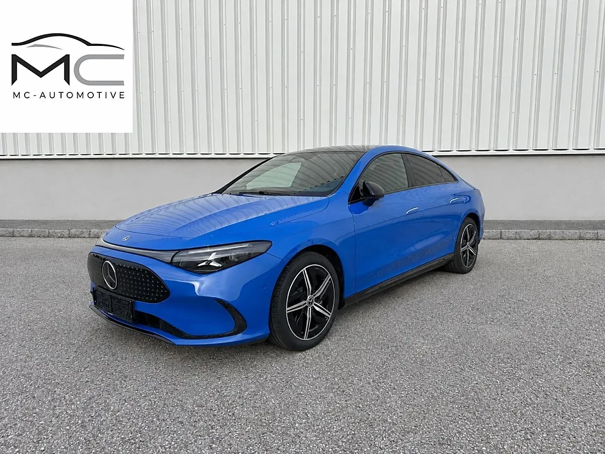 Mercedes-Benz Cla-Class