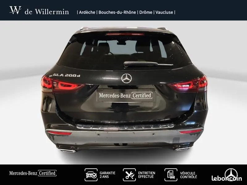 Mercedes-Benz Gla 200 D Business Line 2021 photo 2