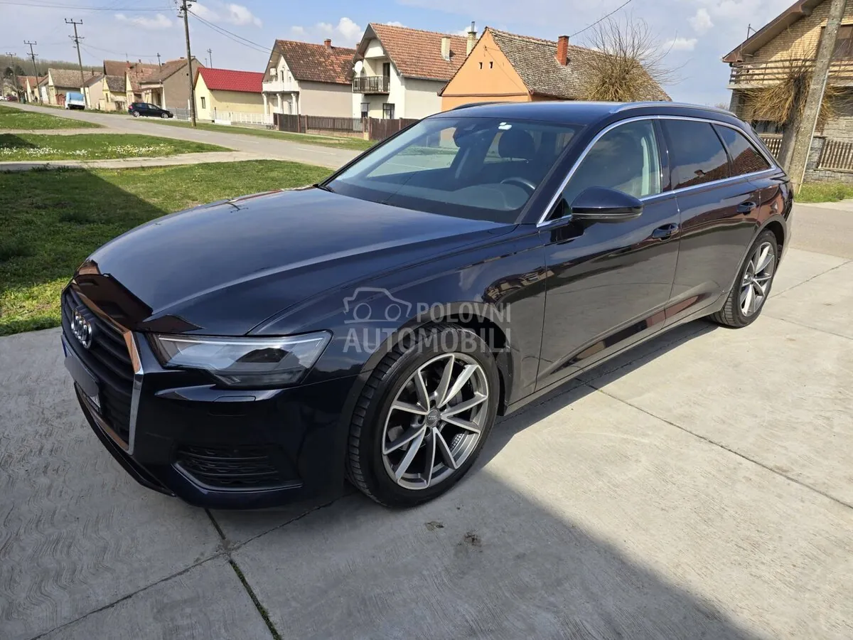 Audi A6 2019 photo 2