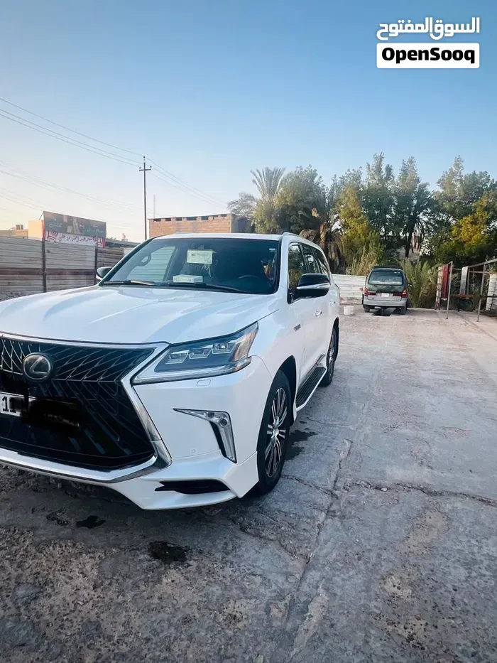 Lexus Lx 570 2019 photo 4