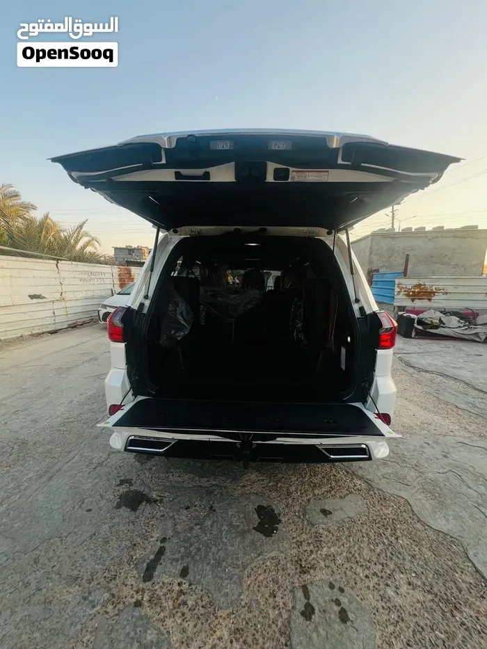 Lexus Lx 570 2019 photo 2