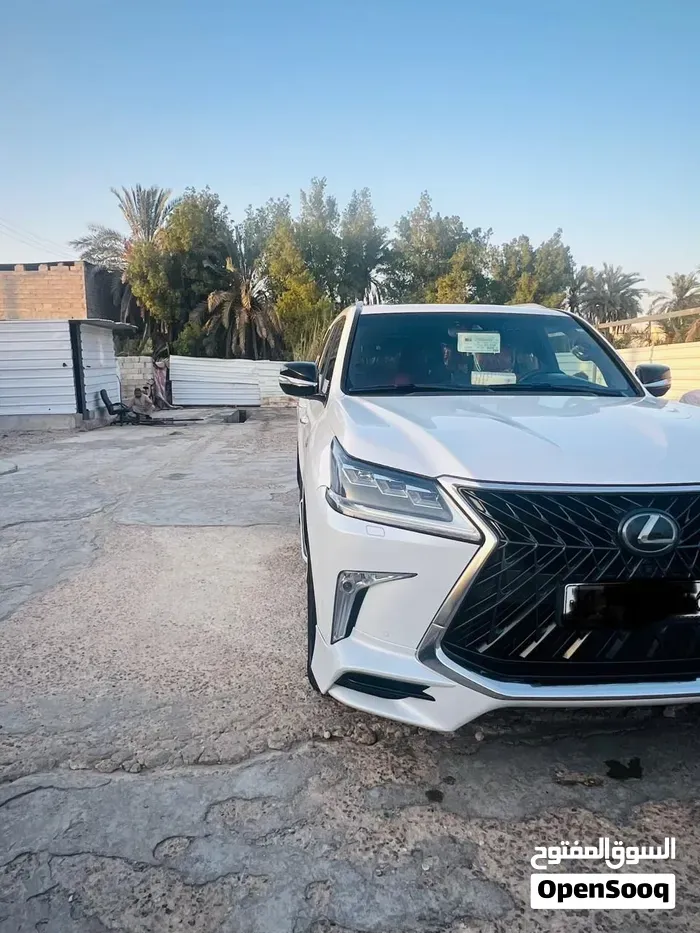 Lexus Lx 570 2019 photo 3
