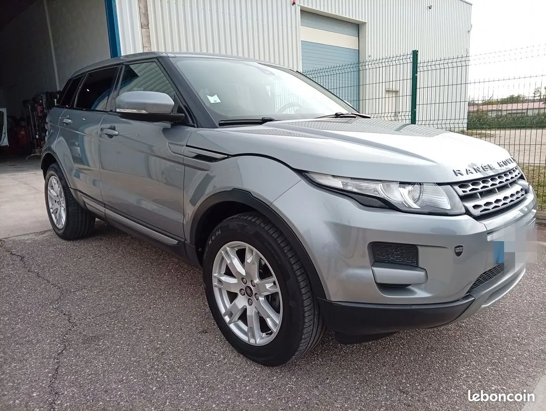 Land Rover Range Rover Evoque 2013 photo 2