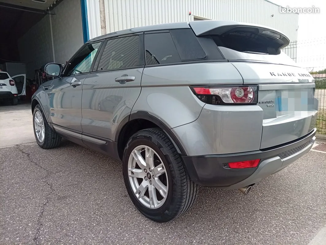 Land Rover Range Rover Evoque 2013 photo 4
