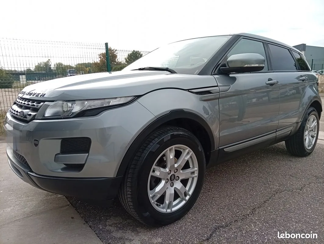Land Rover Range Rover Evoque
