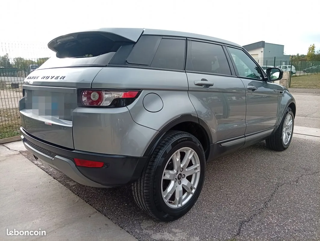 Land Rover Range Rover Evoque 2013 photo 3