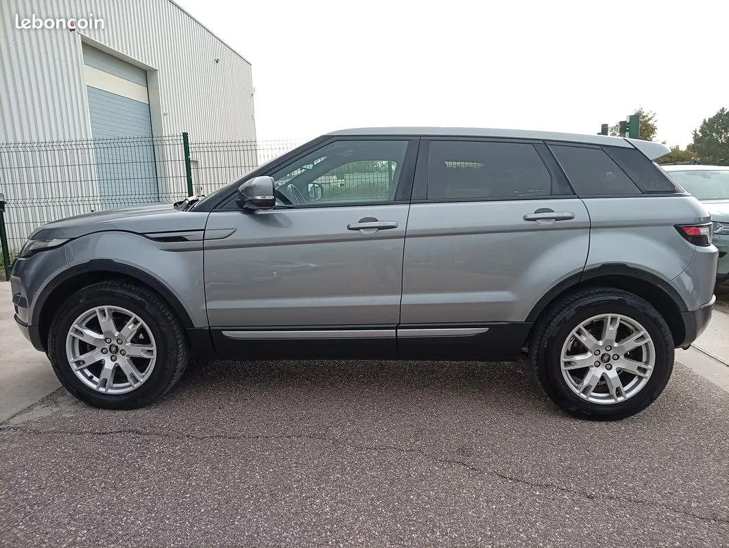 Land Rover Range Rover Evoque 2013 photo 5