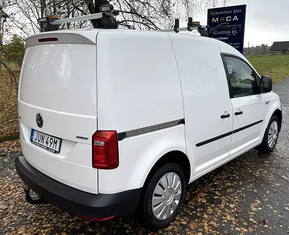 Volkswagen Caddy 2019 photo 3