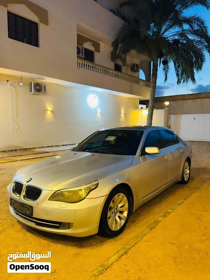 BMW 5 Series 2008 photo 3