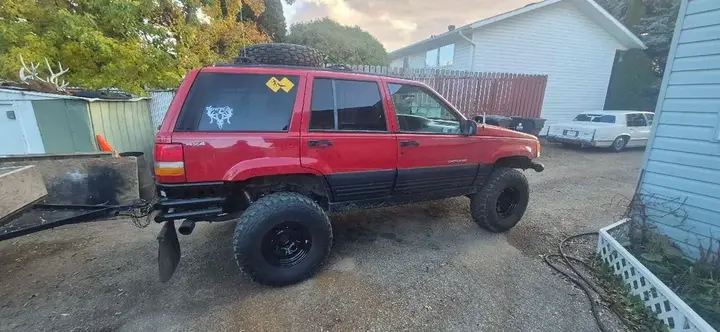 Jeep Grand Cherokee 1998 photo 2