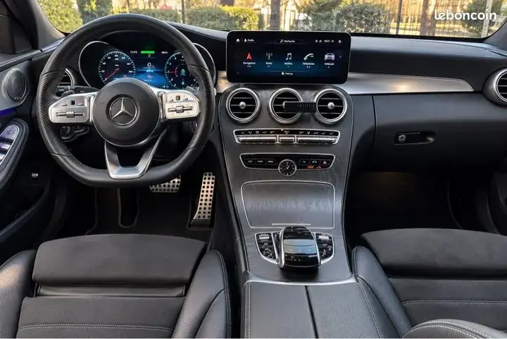 Mercedes-Benz C-Class 2021 photo 3
