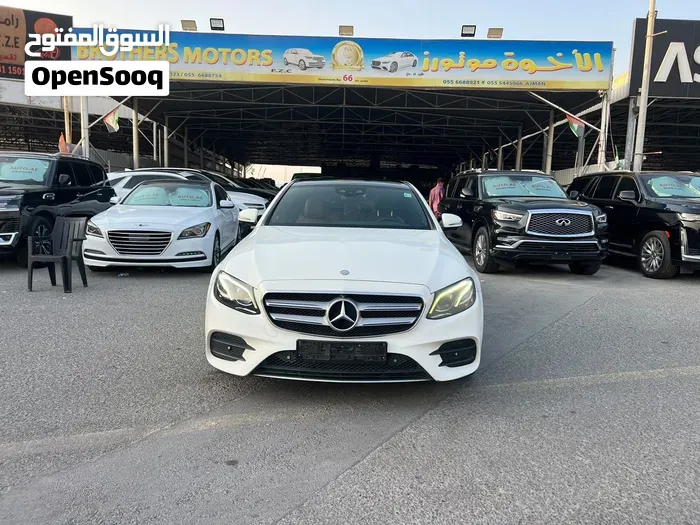 Mercedes-Benz E-Class 2018 photo 5