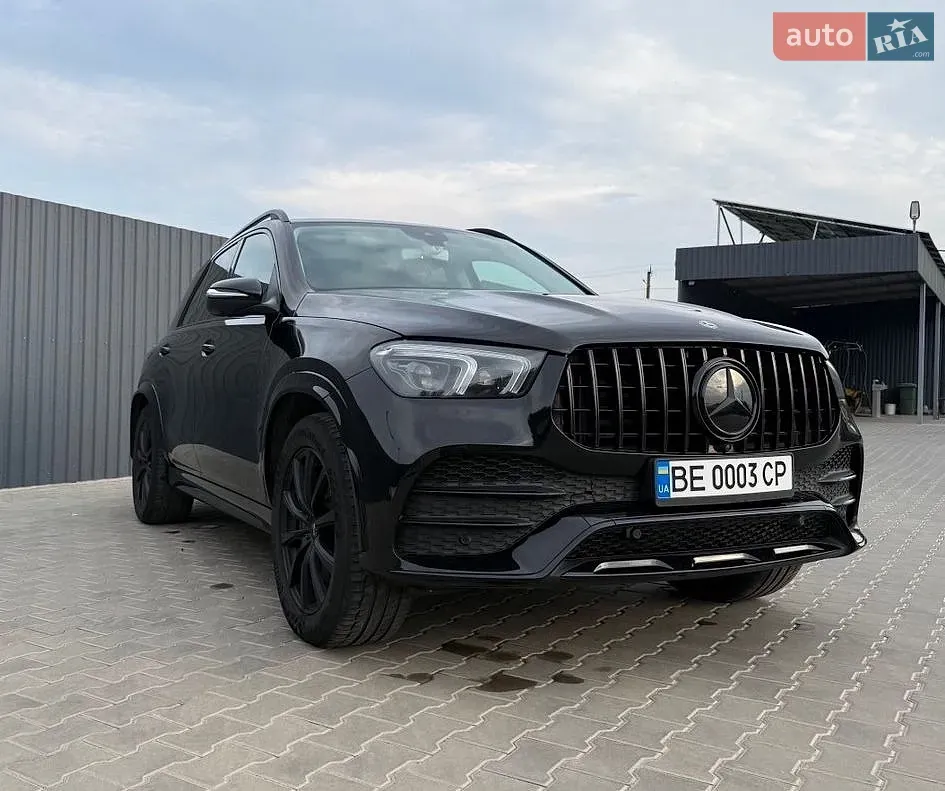 Mercedes-Benz Gle-Class
