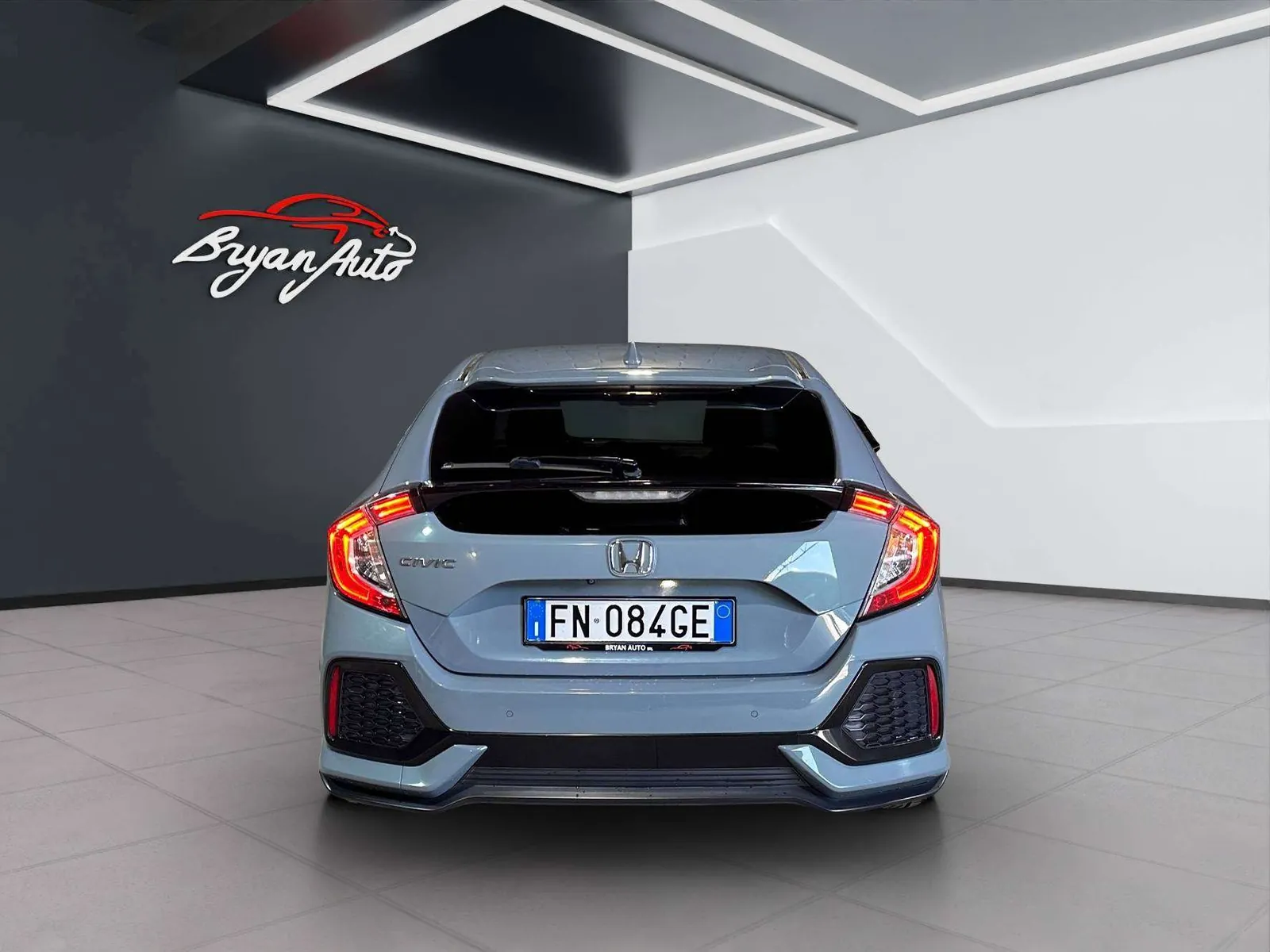 Honda Civic 2018 photo 4