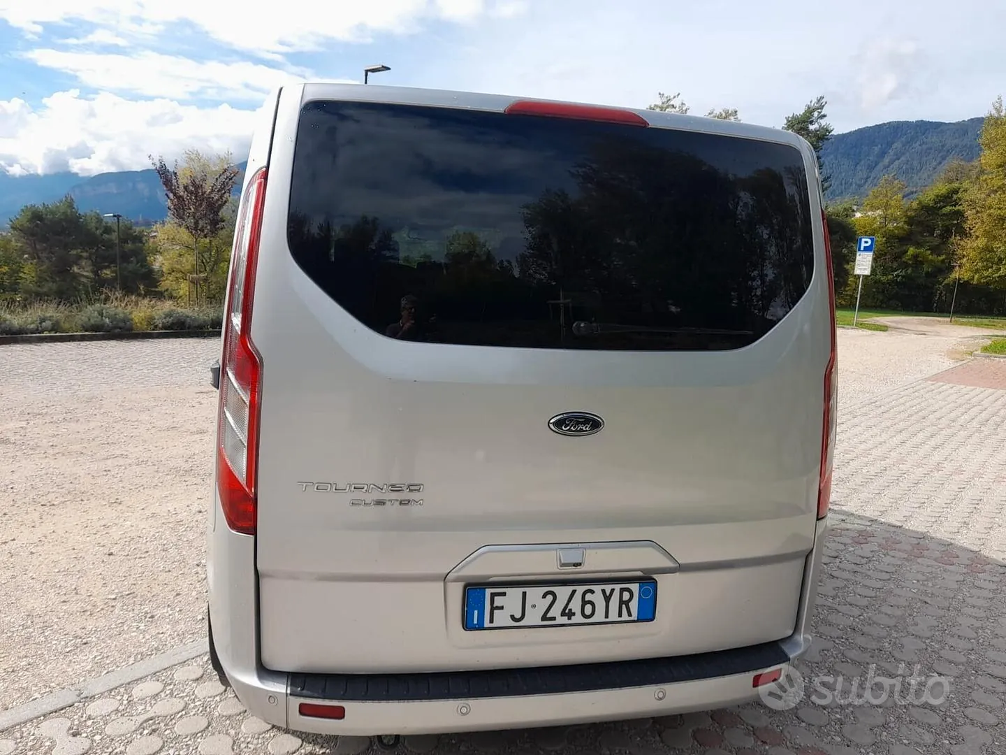 Ford Tourneo Custom 2017 photo 5