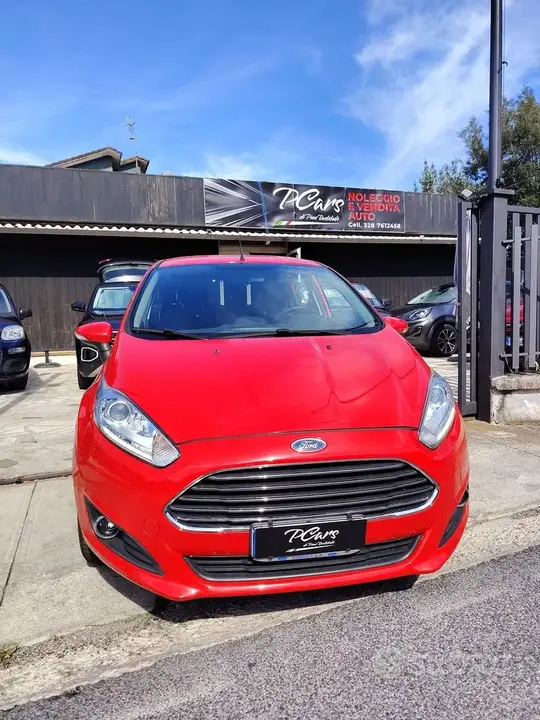 Ford Fiesta 2017 photo 2